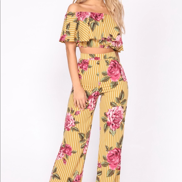 2 piece mustard set - Picture 1 of 4